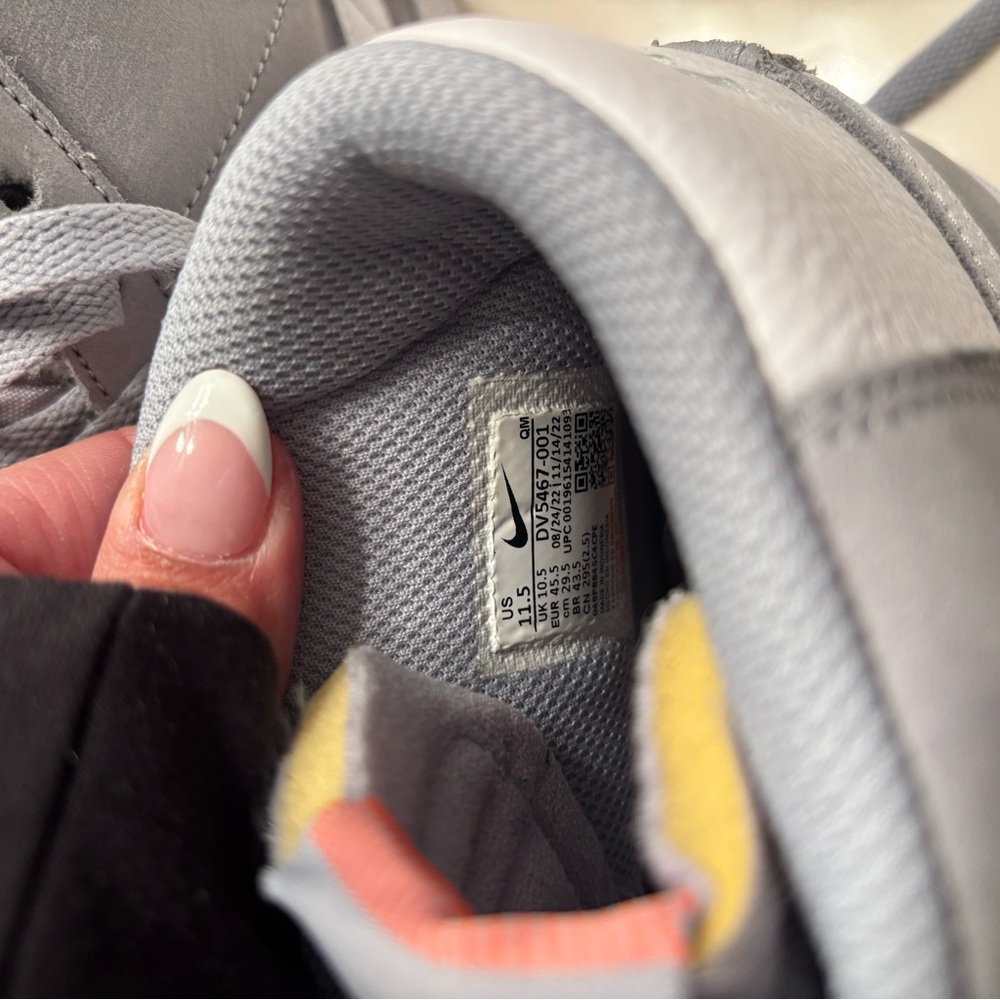Nike SB Blazer Mid wolf grey - Picture 5 of 6